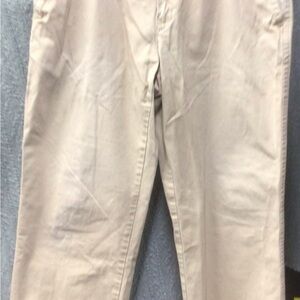 Tommy Hilfiger Beige/Tan Chino Pants with Striped Waistband